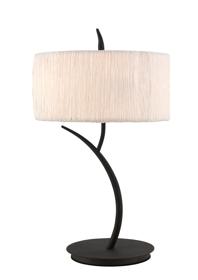 M1157  Eve 46cm 2 Light Table Lamp